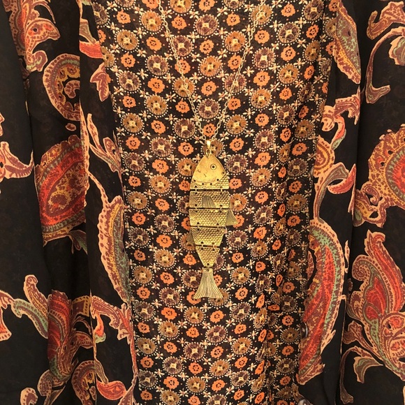 CAROL ANDERSON * NWOT Reversible Fall Jacket Top - Picture 8 of 8